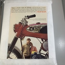 Honda 1965 S 90 Motorcycle