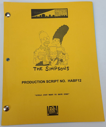 The simpsons 2005 tv - tv, script