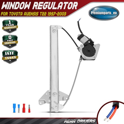 Window regulator rear - window,