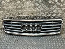 GENUINE AUDI A4 B6 FRONT BUMPER GRILL AND BADGE 8H0853653 2000-3006