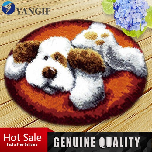 Diy craft latch hook rug - diy, kit