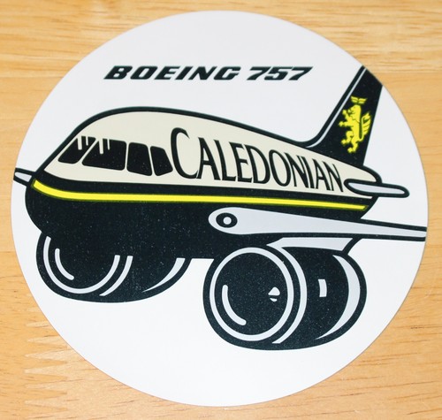 Caledonian airways boeing - caledonian,