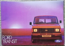 Ford Transit brochure October