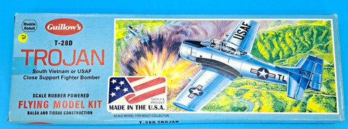 Guillow 28d trojan usaf - guillow's, t-28d