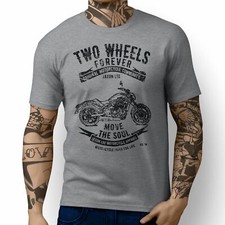 JL Soul Illustration For A Kawasaki Vulcan S Motorbike Fan T-shirt