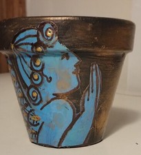 Hand Painted & Decoupaged