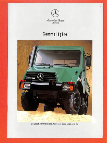 1993 mercedes unimog u 90 - 1993,