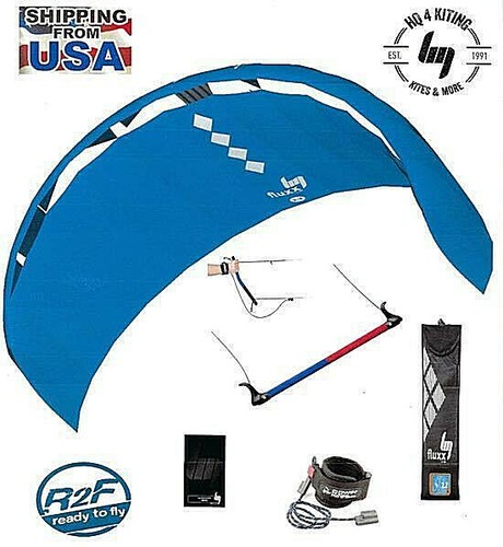 Stunt kite fluxx - kite,