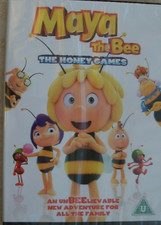 'Maya The Bee - The Honey Games' DVD & Activity Sheet New Sealed