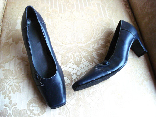 Softlites grey ladies shoes - softlites,