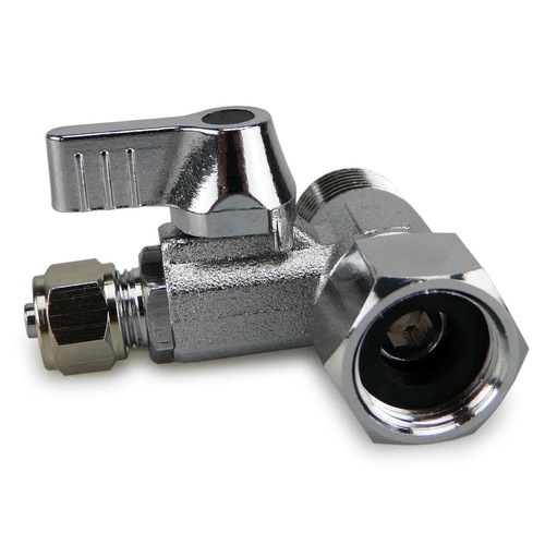 Lever operated tee 1 - operated, 1/2