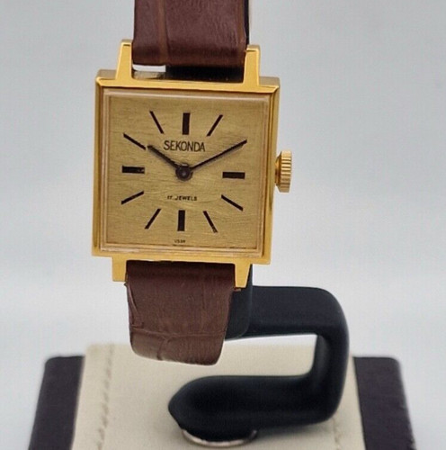 Russian sekonda manual wind - sekonda,