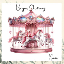 Personalised CHRISTENING
