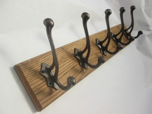 Sizes solid oak wooden hat - sizes,
