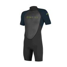 O'Neill - Youth Reactor 2 2mm Shorty - Black/Slate SALE