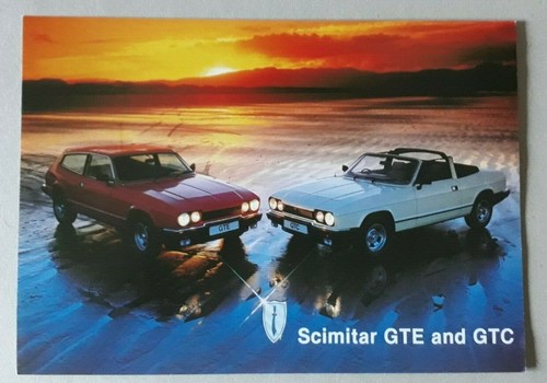 Reliant scimitar gte - reliant,