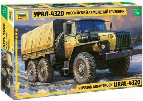 Zvezda 3654 ural 4320 - zvezda,