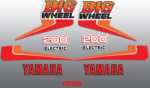 Yamaha 1986 bw200 - yamaha,