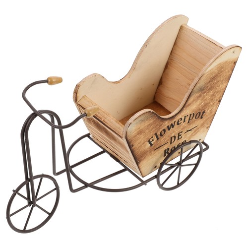 Flower pot holder bicycle - holder,