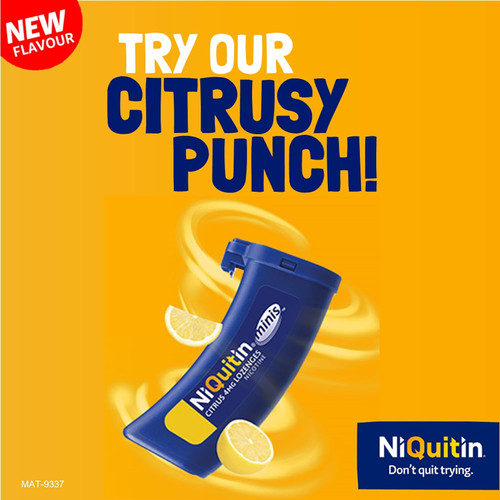 Niquitin 2mg minis - minis, citrus