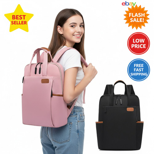 Women girls laptop backpack - women,
