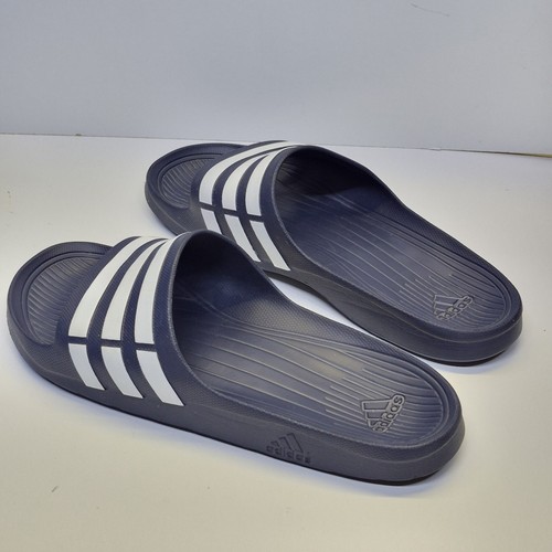 Adidas mens stripe sliders - adidas,