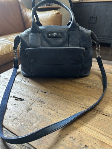 Fossil blake satchel - fossil,