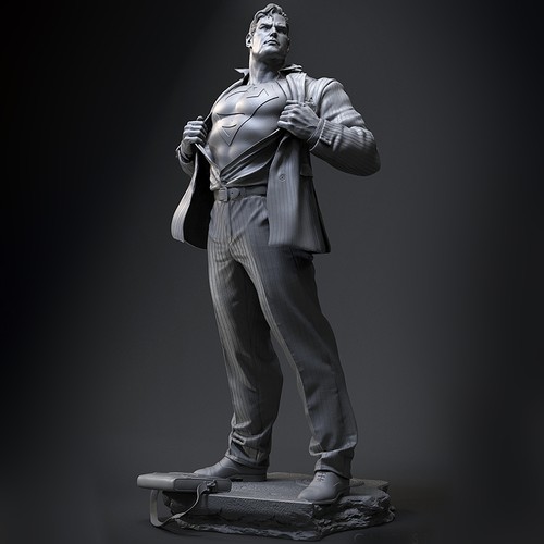 Resin figure model kit - model,