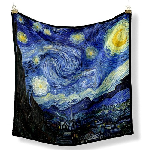 Van gogh starry night - van,
