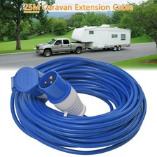 3 Pin 13A/16A PLUG 16A BLUE