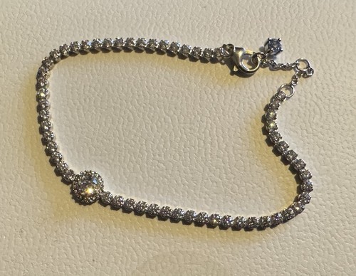 Pandora sparkling halo tennis - halo,