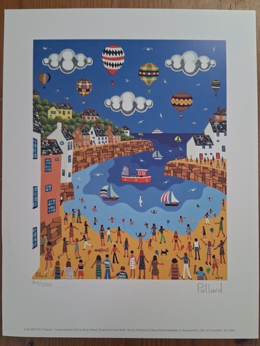 Brian pollard limited edition - pollard,