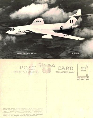 Vintage postcard handley - postcard,