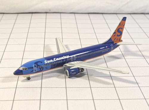Sun country boeing 737 800 - country, 737-800