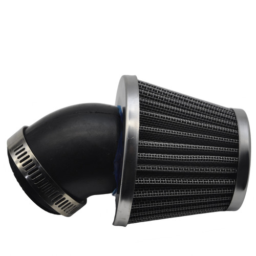 40mm angled pit bike - atv, k&n
