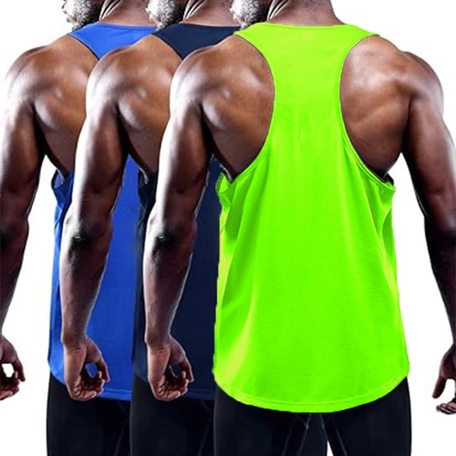 Men gym stringer - stringer, vest