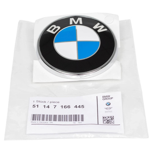 Bmw trunk emblem - trunk, Ø