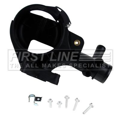 Coolant flange fits mercedes - flange,