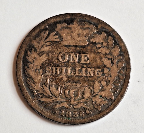 1836 william silver - 1836,