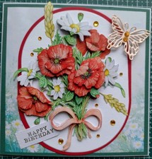 completely handmade approx