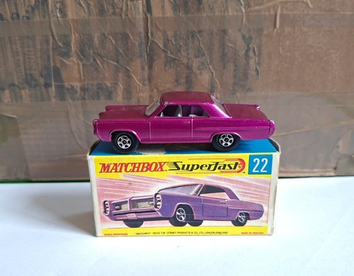 Matchbox superfast pontiac - superfast, 22