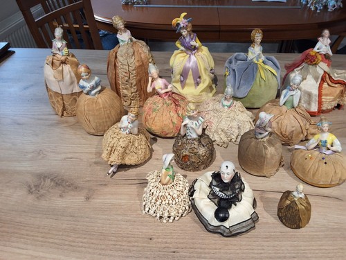 Pincushion half lady dolls - pincushion/half,