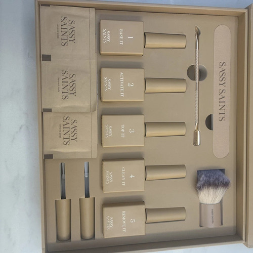 Brand new sassy saints - brand,