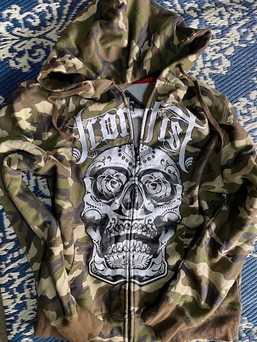 Iron fist hoodie mens - m, camo