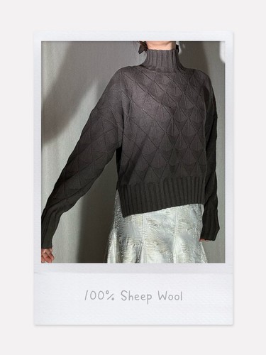100 sheep wool - 100%, knit