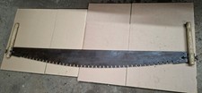 Large Vintage Crosscut 2-Man
