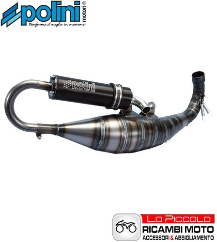 Complete exhaust system polini - complete,
