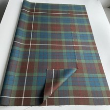 Fraser hunting muted tartan