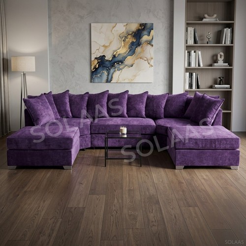 Solaas windsor shape - windsor, purple