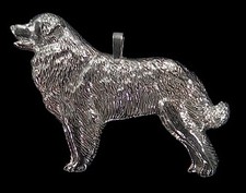 Sterling silver Leonberger